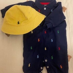 Polo ralph lauren onesie